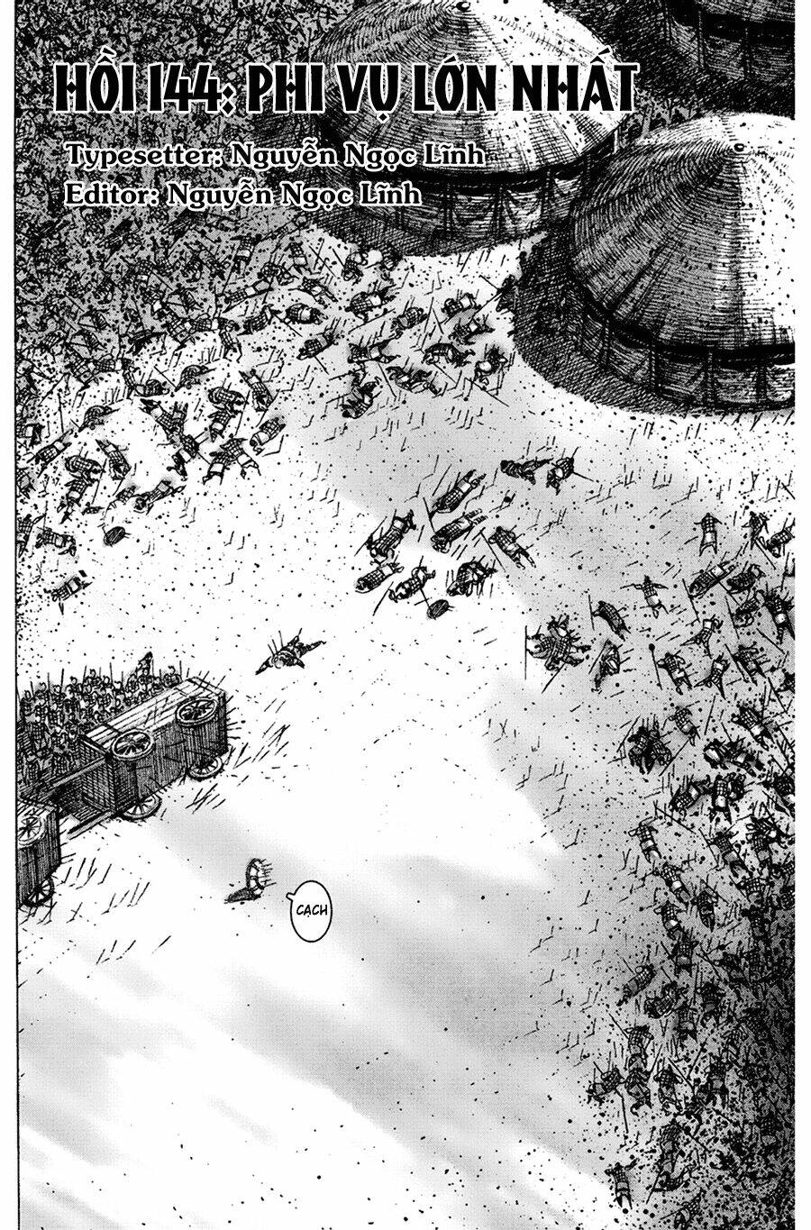 Hỏa Phụng Liêu Nguyên: Chapter 144