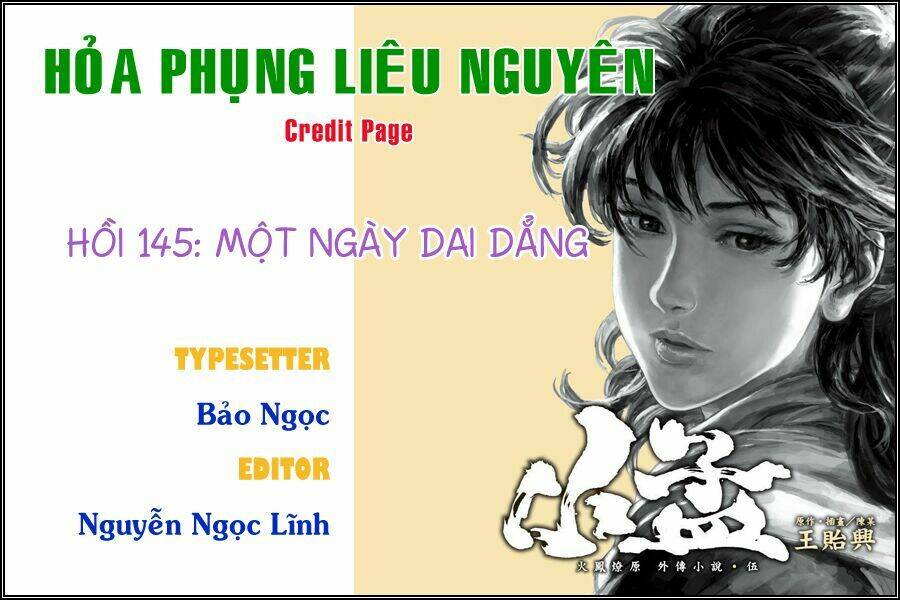Hỏa Phụng Liêu Nguyên: Chapter 145