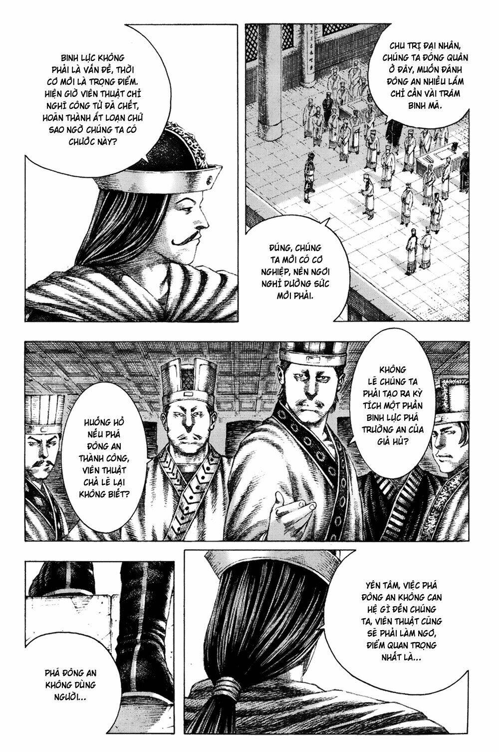 Hỏa Phụng Liêu Nguyên: Chapter 145