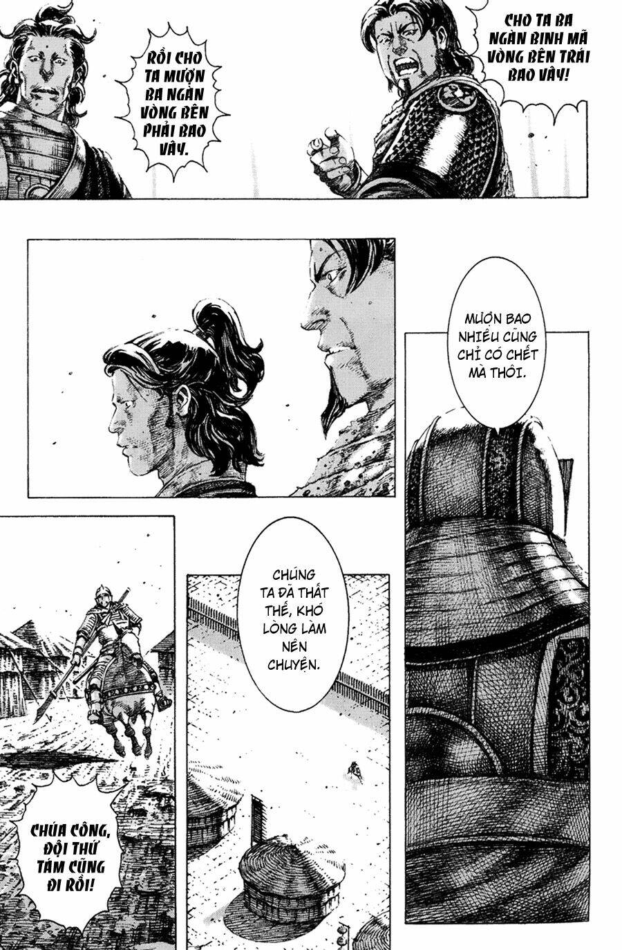 Hỏa Phụng Liêu Nguyên: Chapter 155