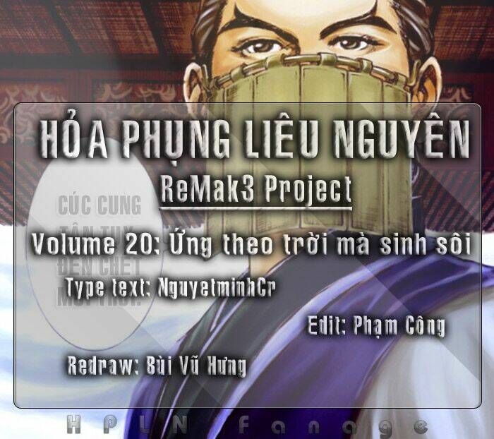Hỏa Phụng Liêu Nguyên: Chapter 162