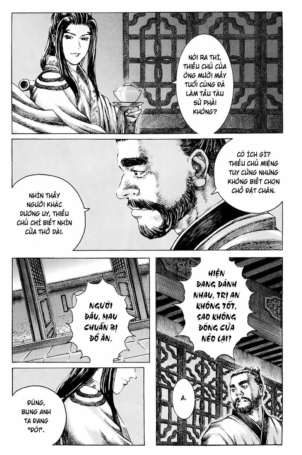 Hỏa Phụng Liêu Nguyên: Chapter 172