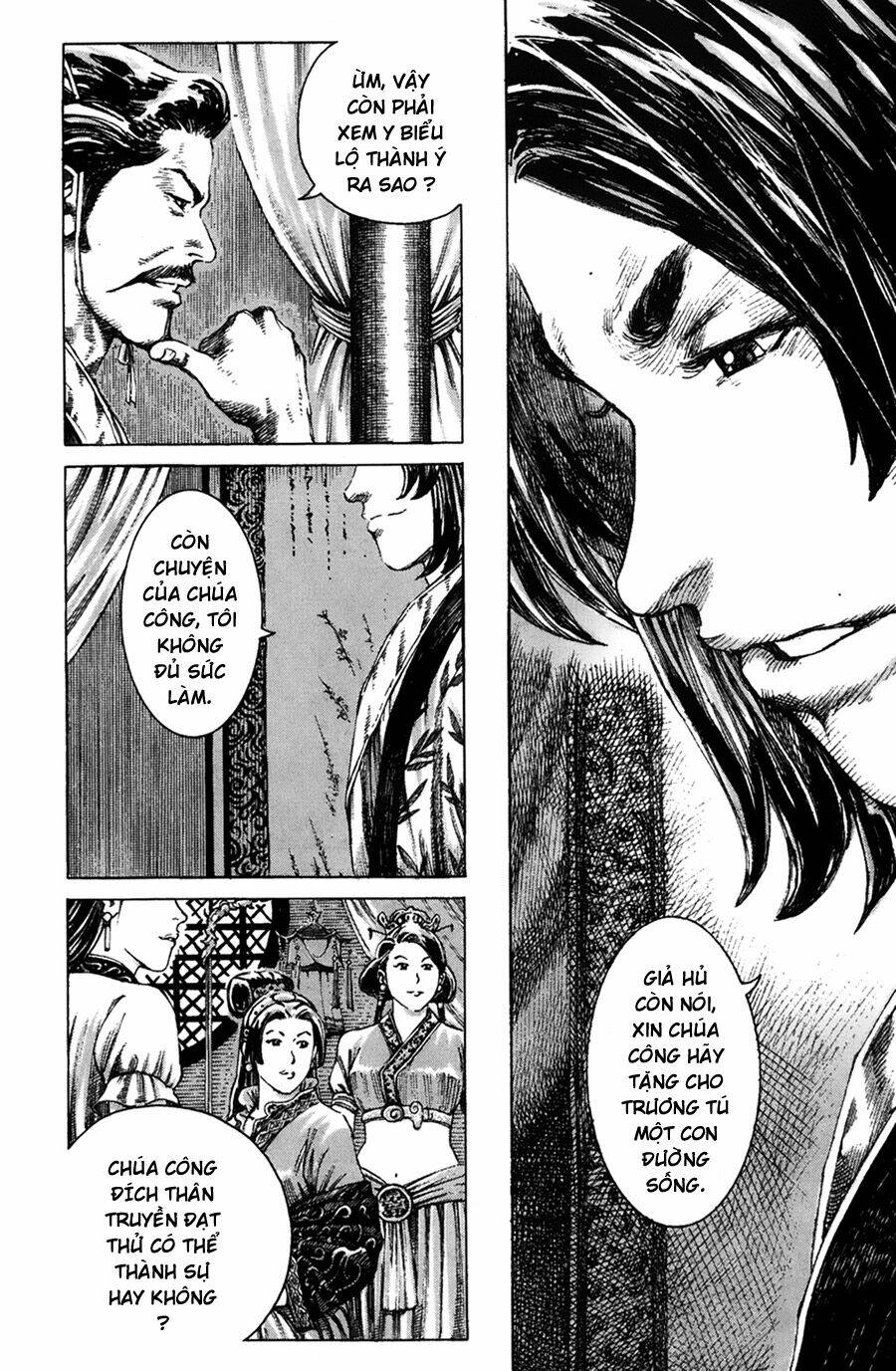Hỏa Phụng Liêu Nguyên: Chapter 183