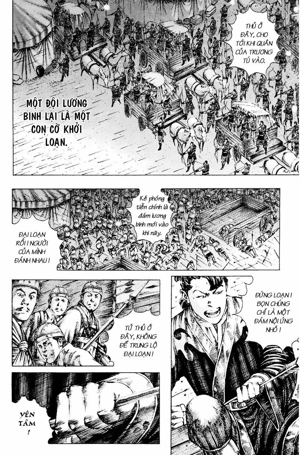 Hỏa Phụng Liêu Nguyên: Chapter 187