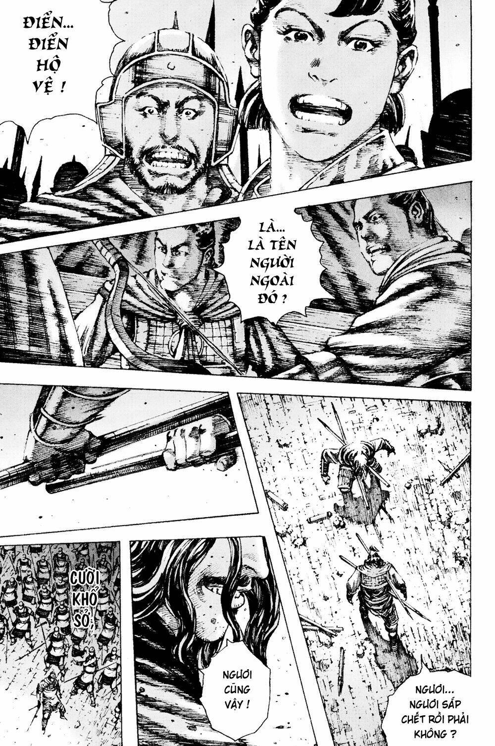 Hỏa Phụng Liêu Nguyên: Chapter 187