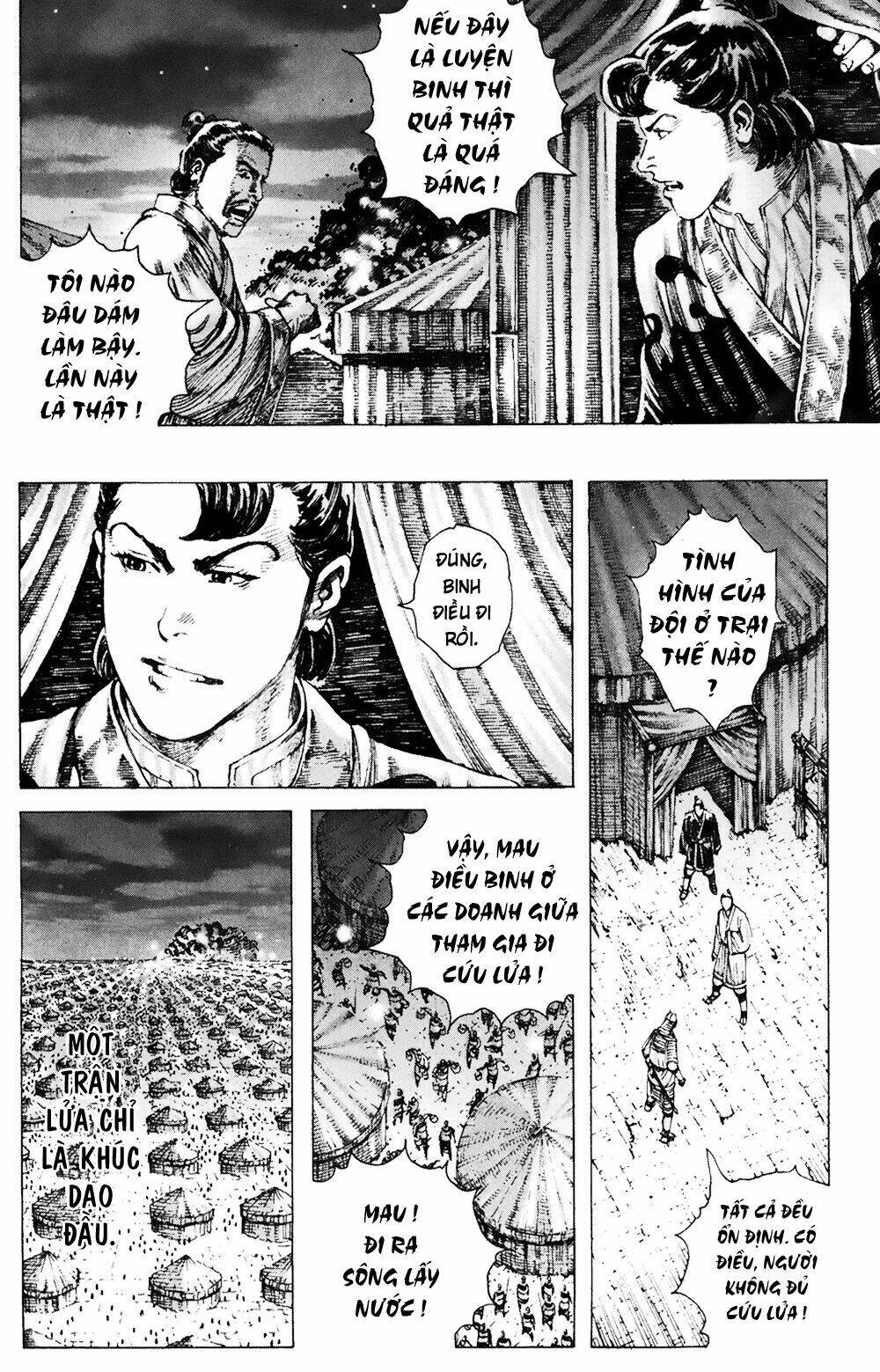 Hỏa Phụng Liêu Nguyên: Chapter 187
