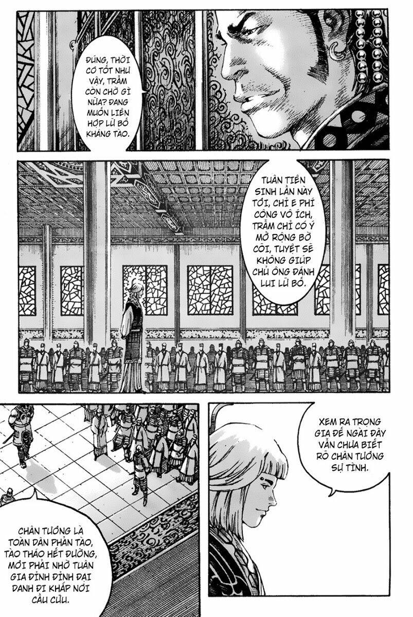 Hỏa Phụng Liêu Nguyên: Chapter 205