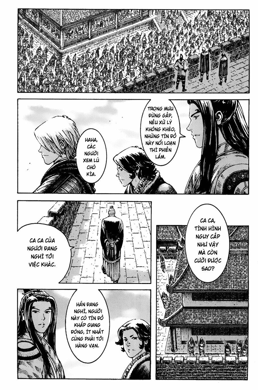 Hỏa Phụng Liêu Nguyên: Chapter 269