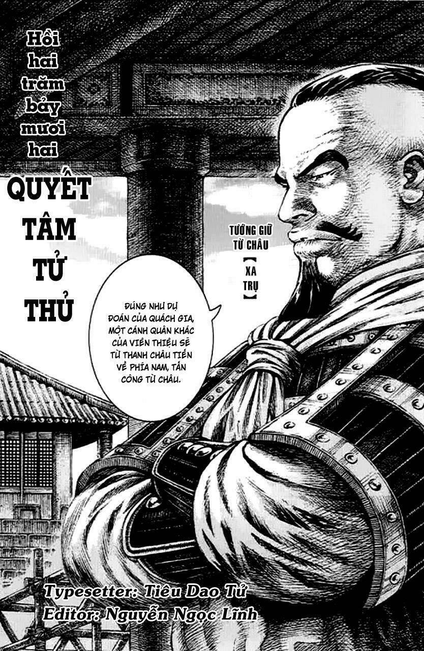 Hỏa Phụng Liêu Nguyên: Chapter 272