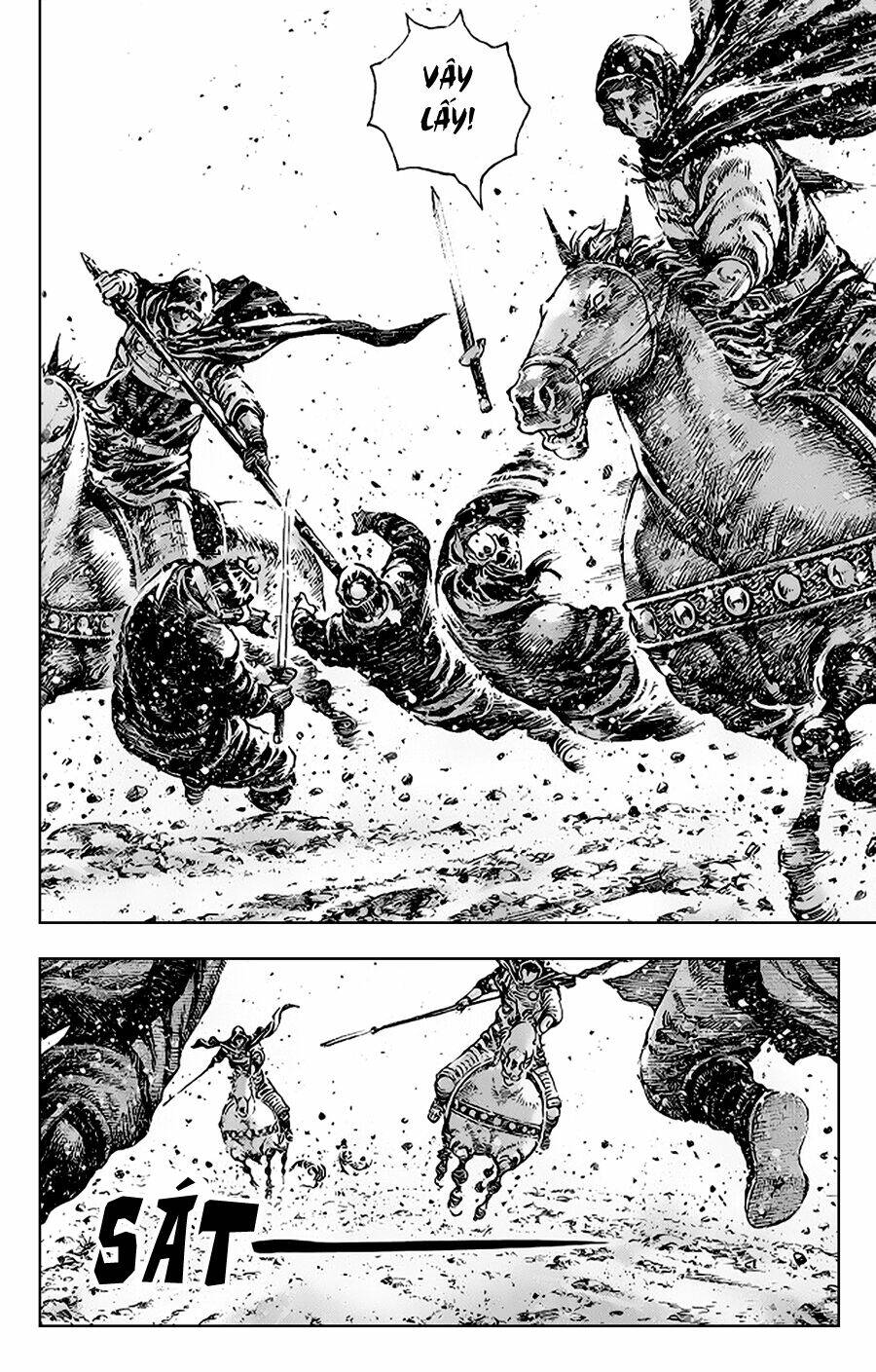 Hỏa Phụng Liêu Nguyên: Chapter 285
