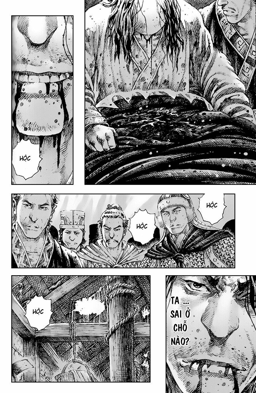 Hỏa Phụng Liêu Nguyên: Chapter 285