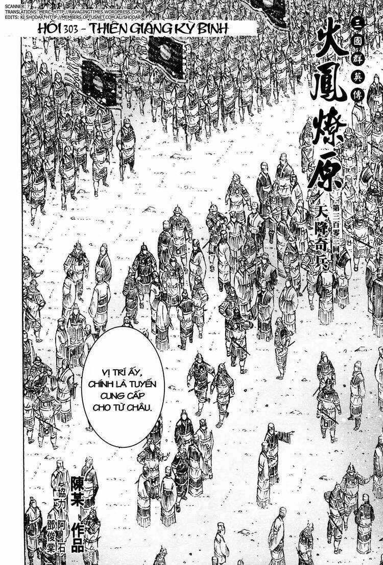 Hỏa Phụng Liêu Nguyên: Chapter 303