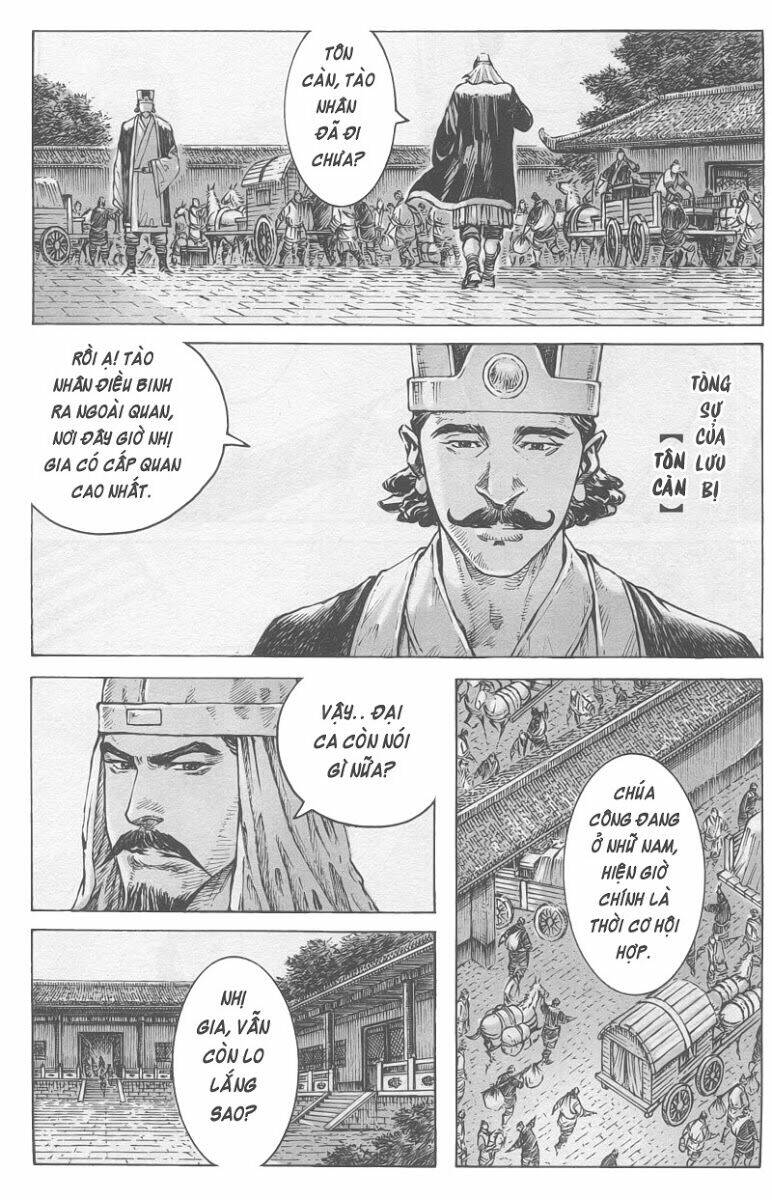 Hỏa Phụng Liêu Nguyên: Chapter 326