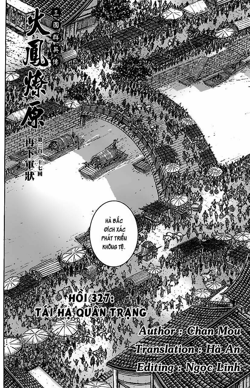 Hỏa Phụng Liêu Nguyên: Chapter 327