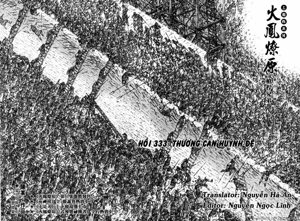Hỏa Phụng Liêu Nguyên: Chapter 333