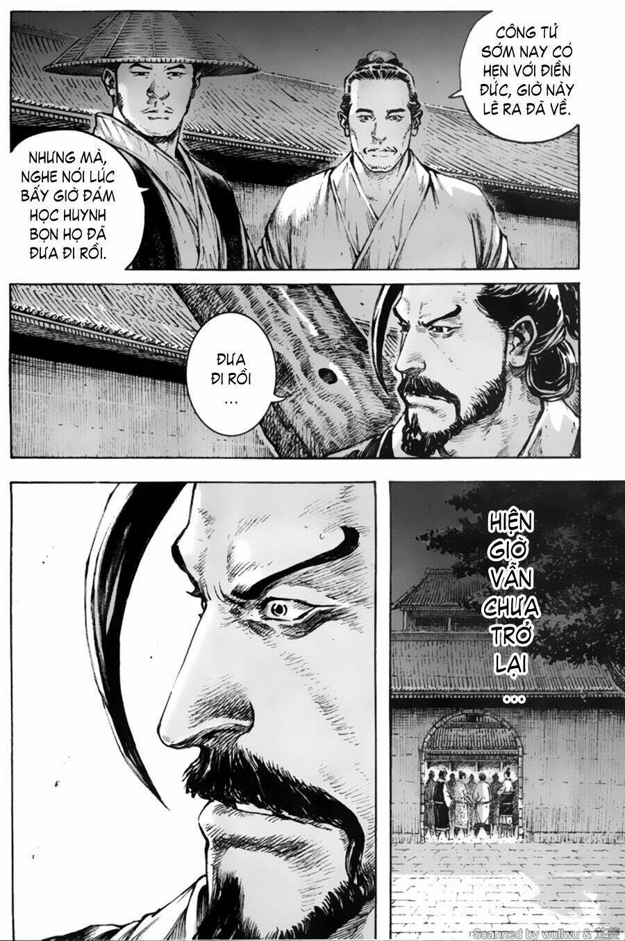Hỏa Phụng Liêu Nguyên: Chapter 335