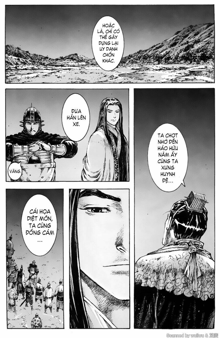 Hỏa Phụng Liêu Nguyên: Chapter 335
