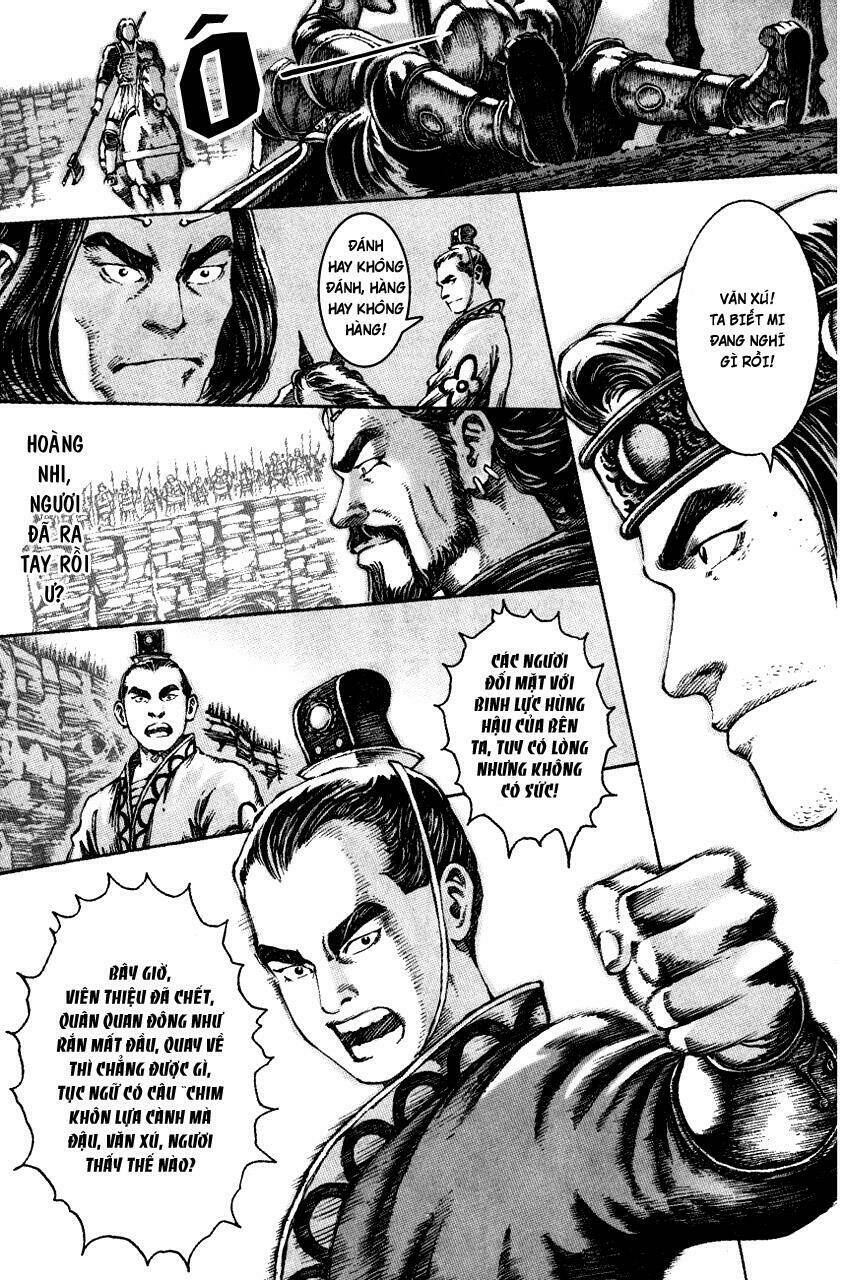 Hỏa Phụng Liêu Nguyên: Chapter 35