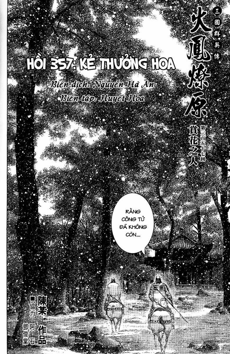 Hỏa Phụng Liêu Nguyên: Chapter 357