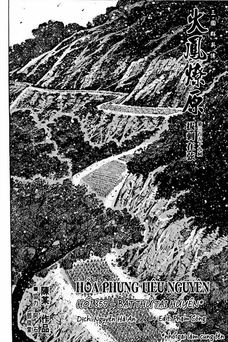 Hỏa Phụng Liêu Nguyên: Chapter 359