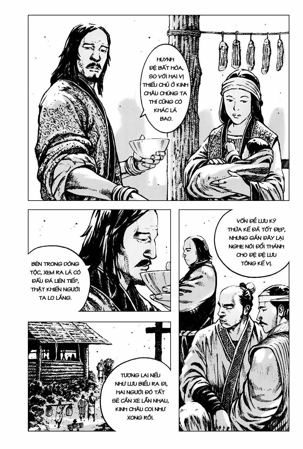 Vạn Tộc Chi Kiếp: Chapter 366