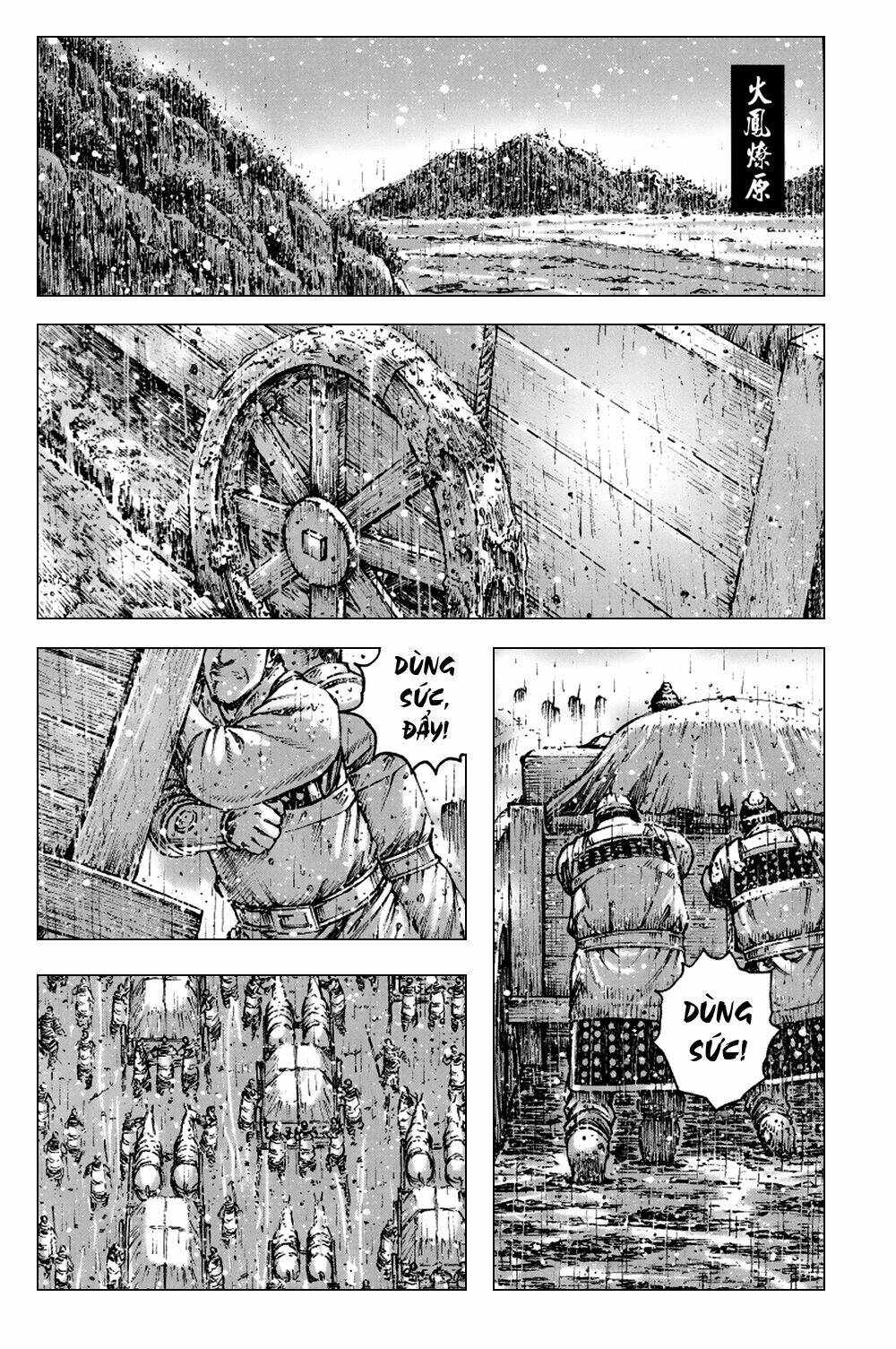 Hỏa Phụng Liêu Nguyên: Chapter 369