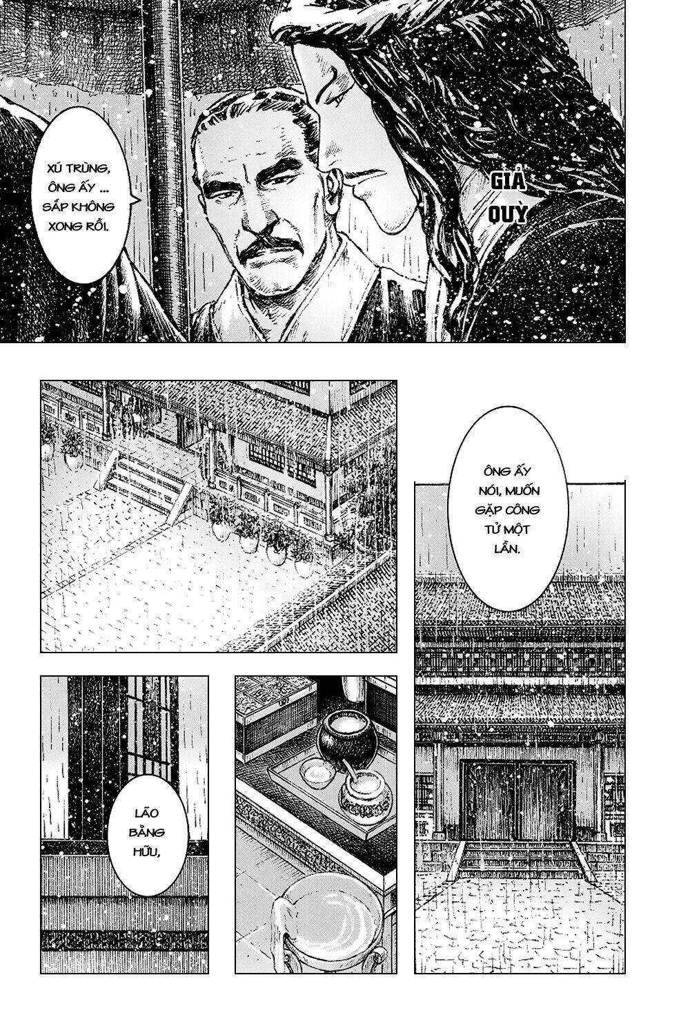 Hỏa Phụng Liêu Nguyên: Chapter 369