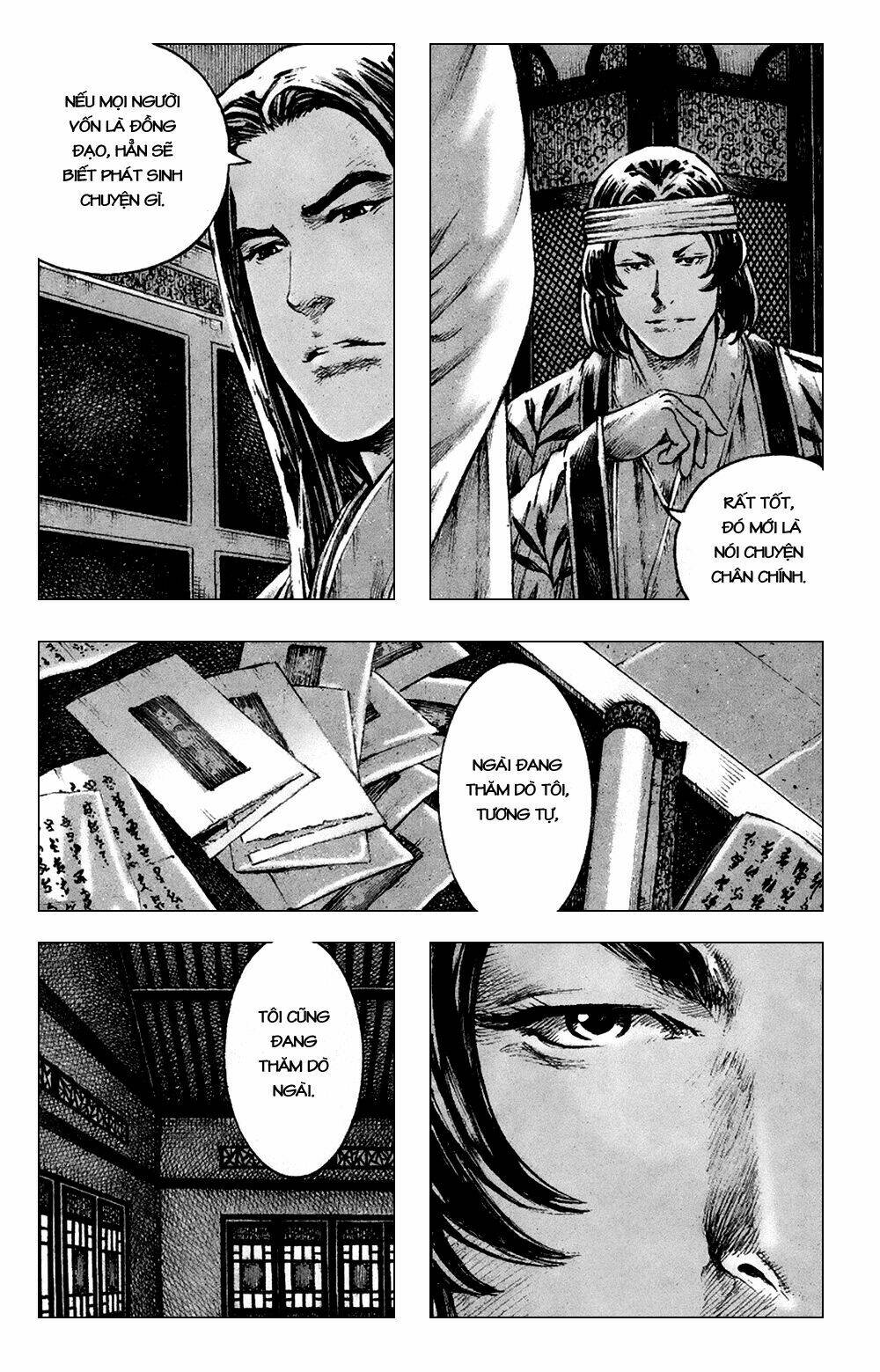 Hỏa Phụng Liêu Nguyên: Chapter 370