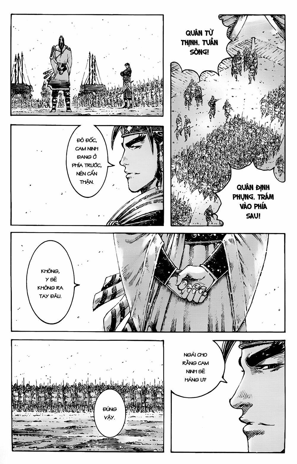 Hỏa Phụng Liêu Nguyên: Chapter 375