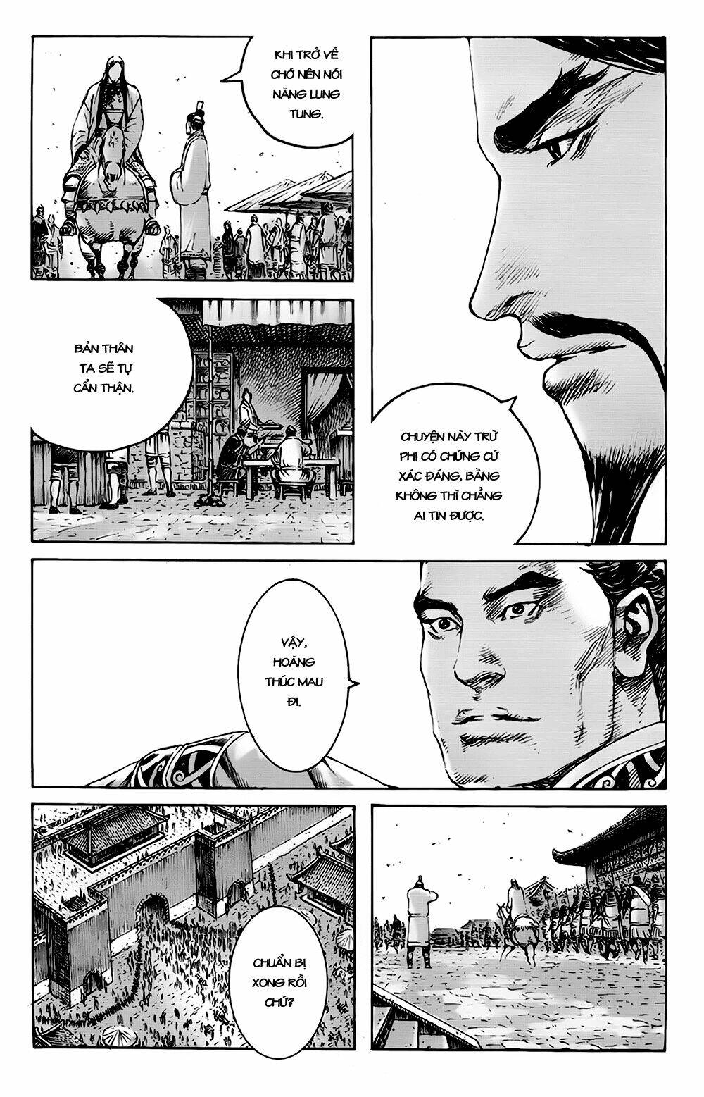 Hỏa Phụng Liêu Nguyên: Chapter 375