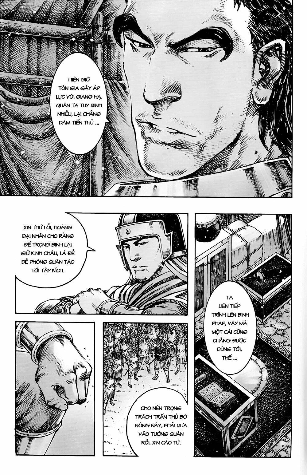 Hỏa Phụng Liêu Nguyên: Chapter 375