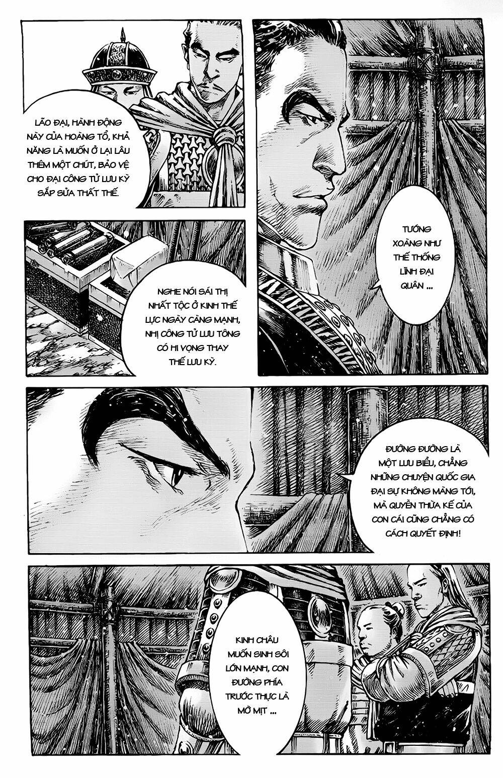 Hỏa Phụng Liêu Nguyên: Chapter 375
