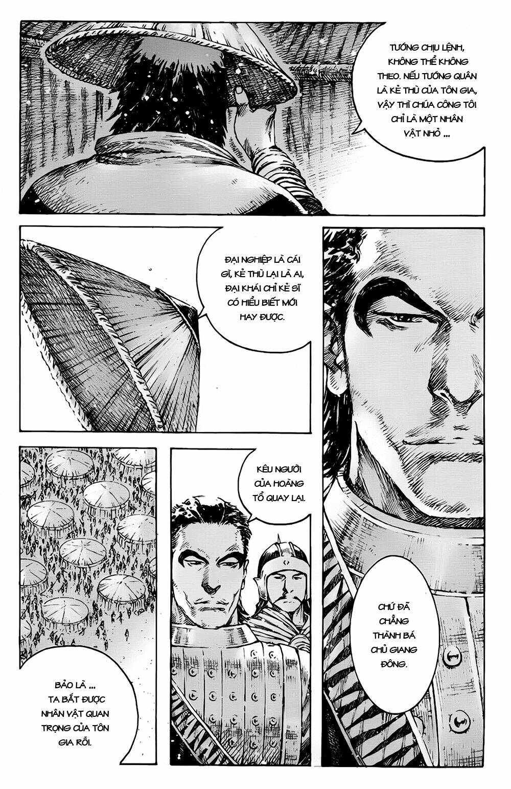 Hỏa Phụng Liêu Nguyên: Chapter 375