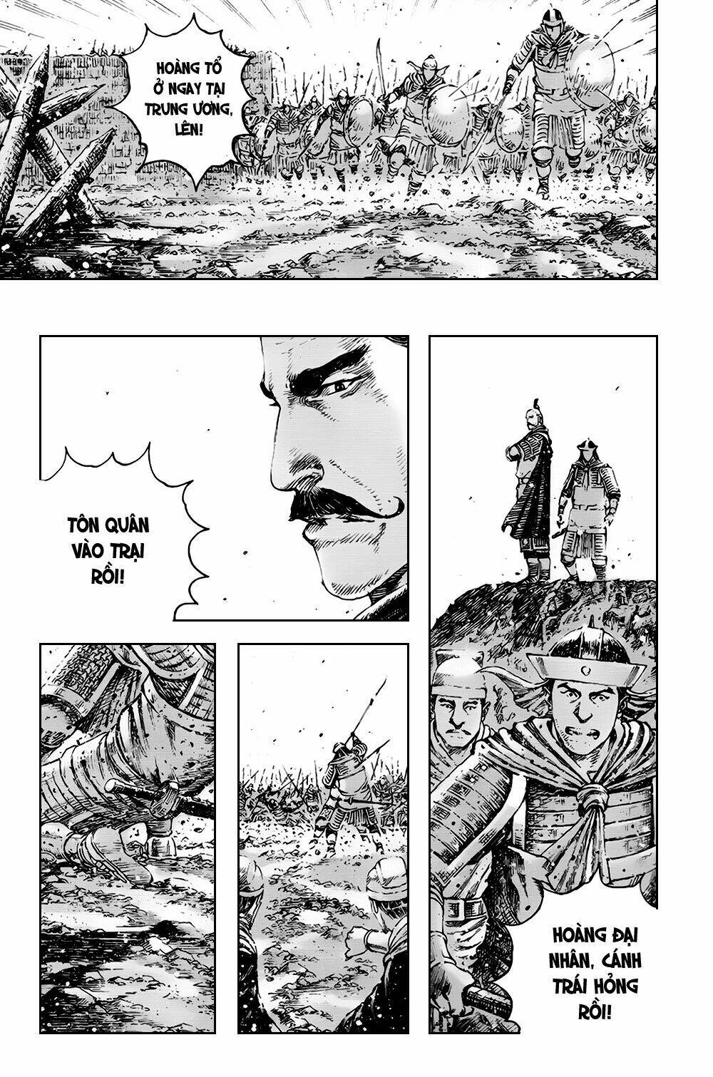 Hỏa Phụng Liêu Nguyên: Chapter 377