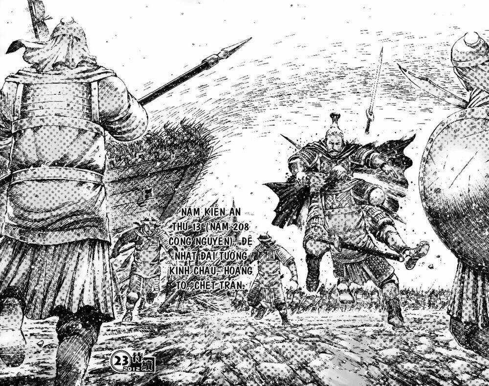 Hỏa Phụng Liêu Nguyên: Chapter 377