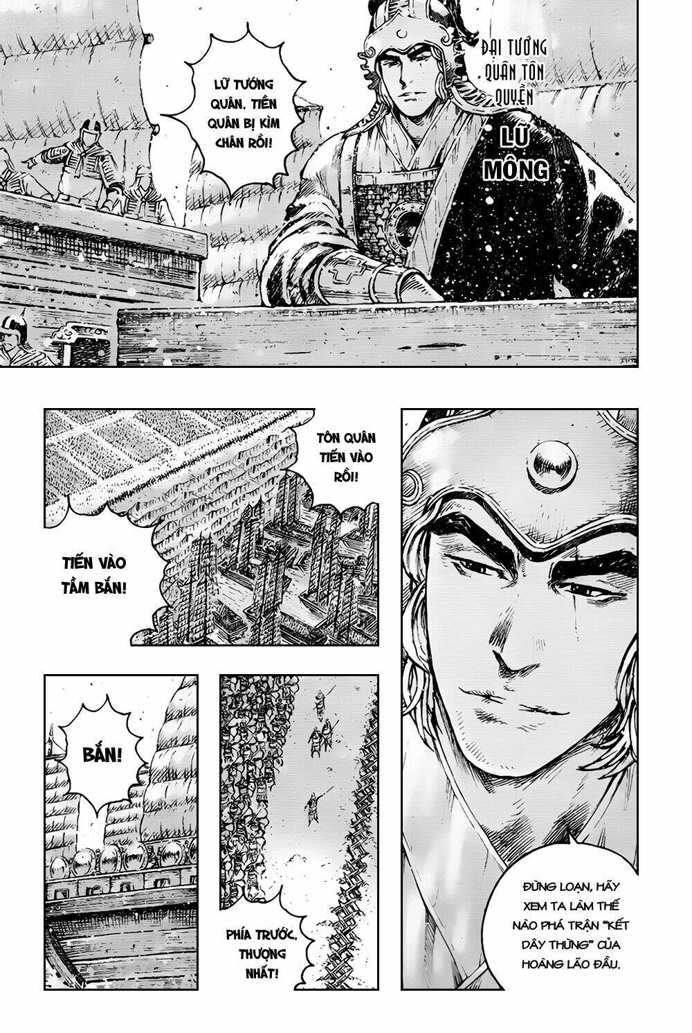Hỏa Phụng Liêu Nguyên: Chapter 377