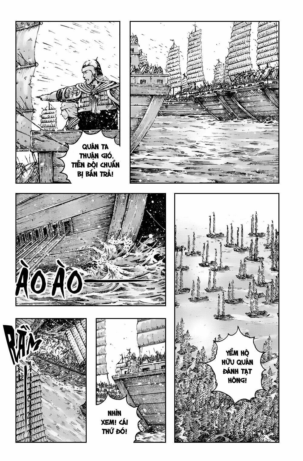 Hỏa Phụng Liêu Nguyên: Chapter 377