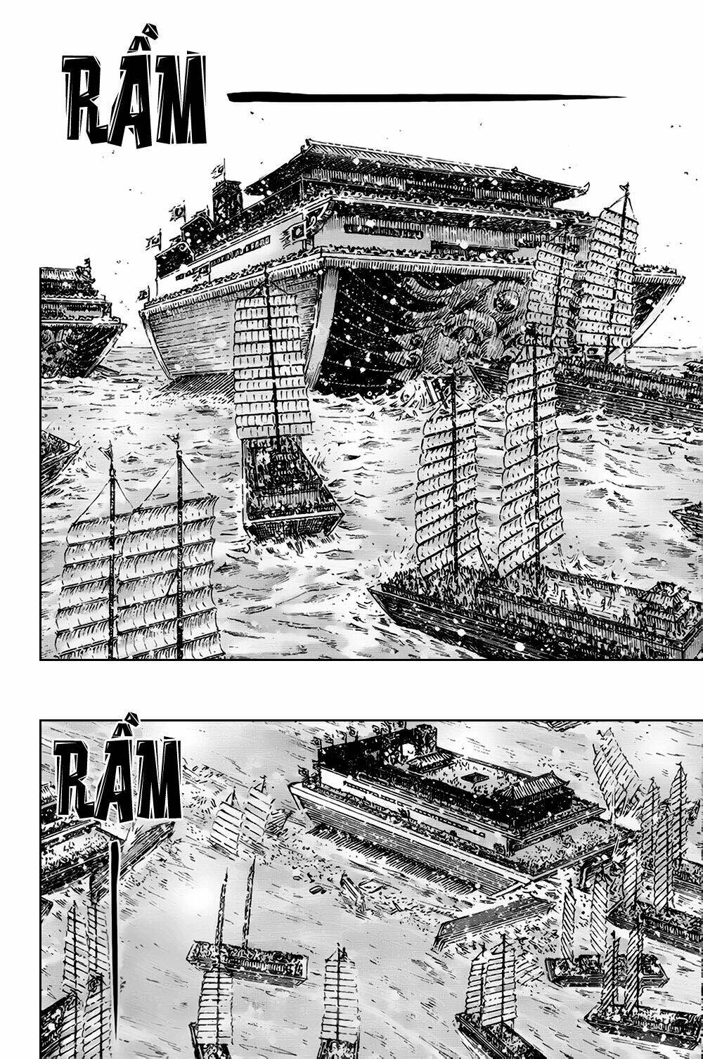 Hỏa Phụng Liêu Nguyên: Chapter 377