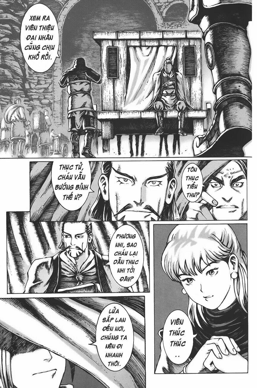Hỏa Phụng Liêu Nguyên: Chapter 38