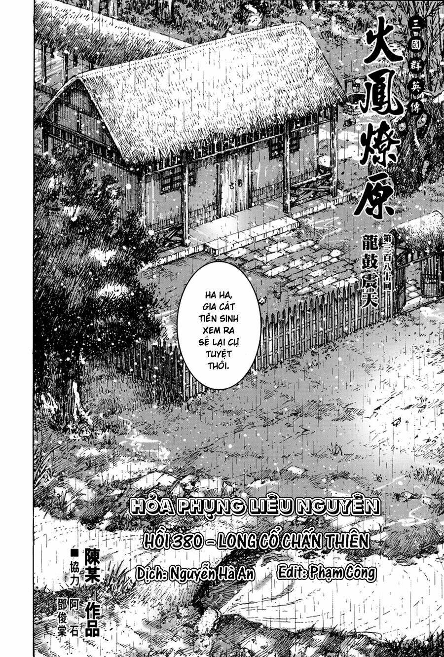 Hỏa Phụng Liêu Nguyên: Chapter 380