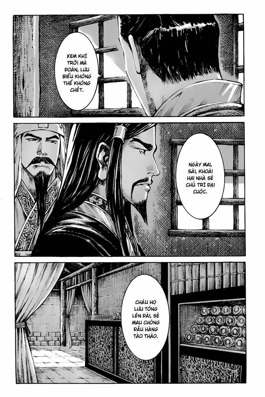 Hỏa Phụng Liêu Nguyên: Chapter 380
