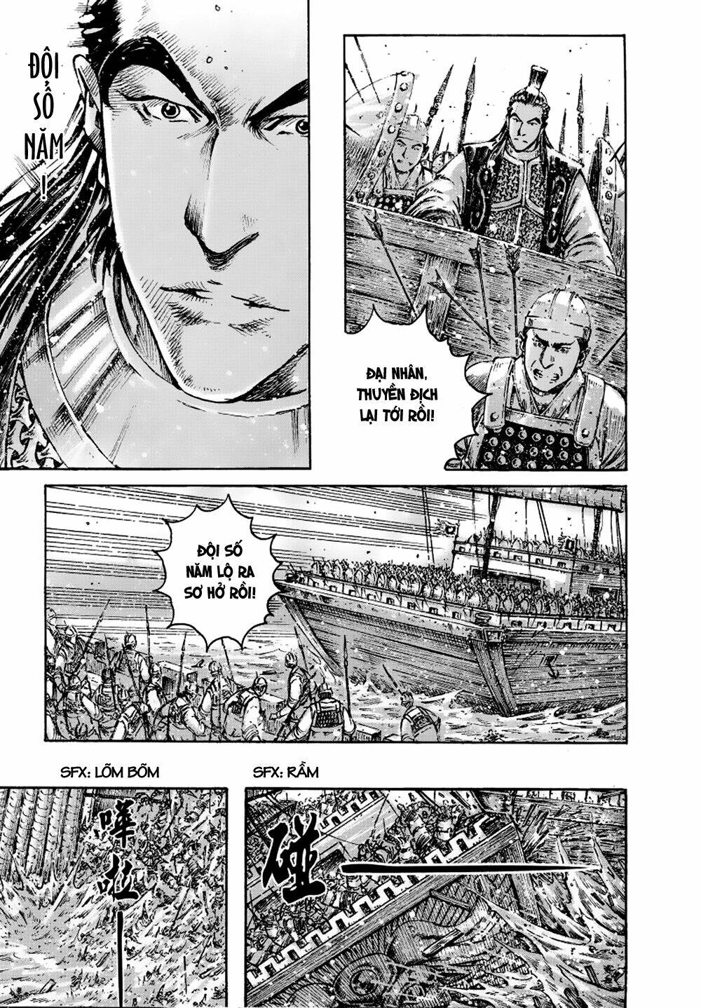 Hỏa Phụng Liêu Nguyên: Chapter 383