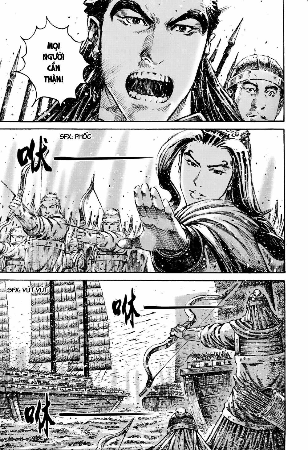 Hỏa Phụng Liêu Nguyên: Chapter 383