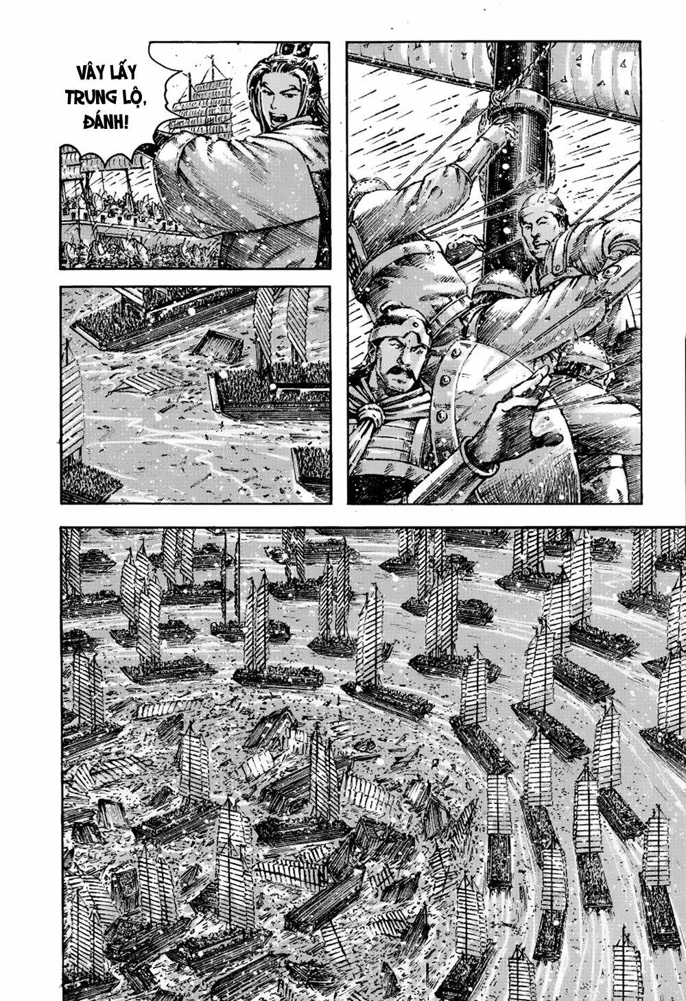 Hỏa Phụng Liêu Nguyên: Chapter 383