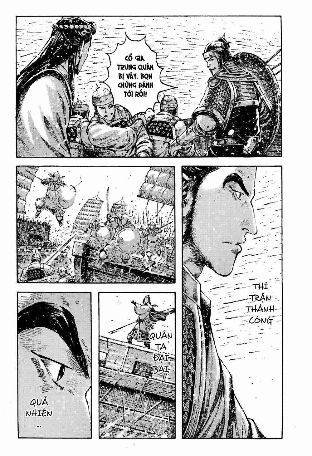 Hỏa Phụng Liêu Nguyên: Chapter 383