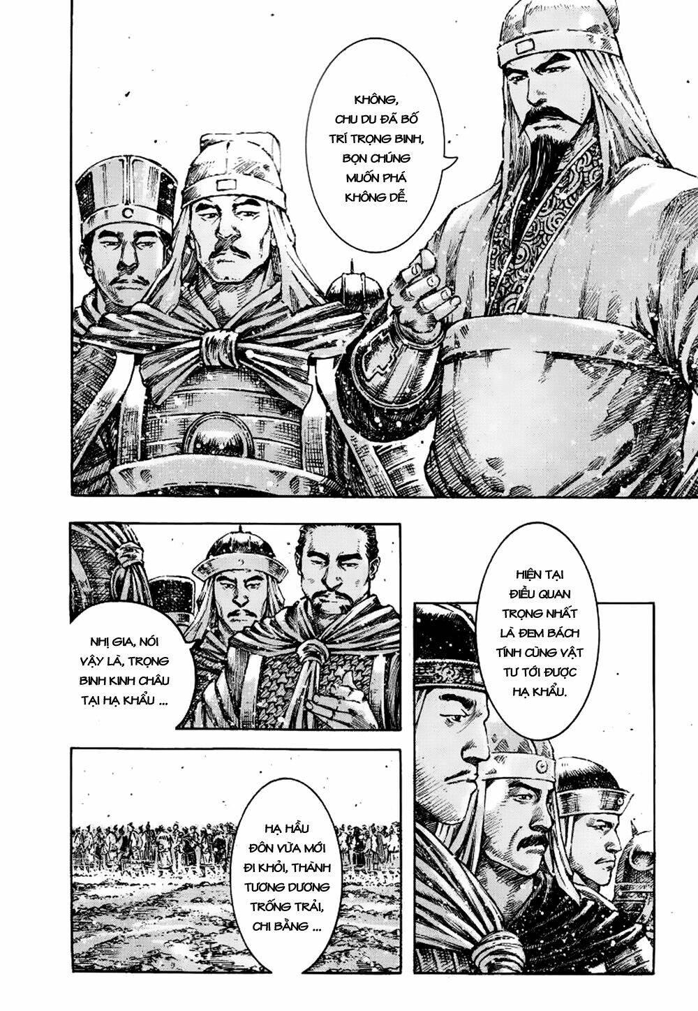 Hỏa Phụng Liêu Nguyên: Chapter 383