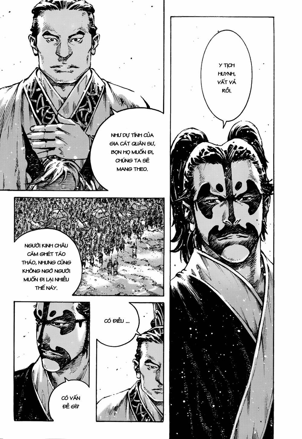 Hỏa Phụng Liêu Nguyên: Chapter 383