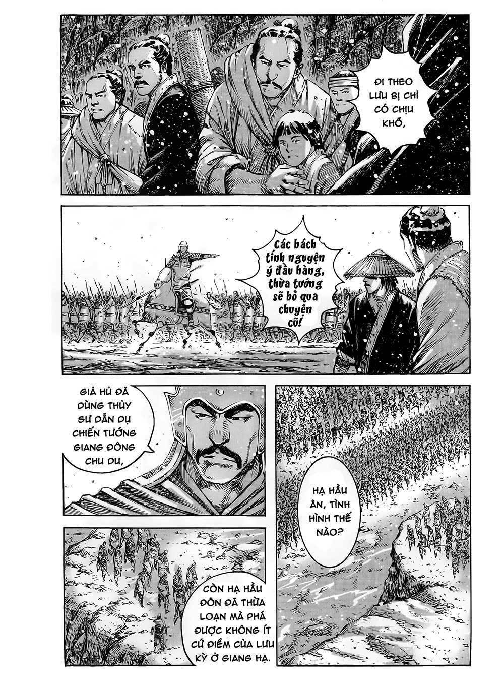 Vạn Tộc Chi Kiếp: Chapter 388