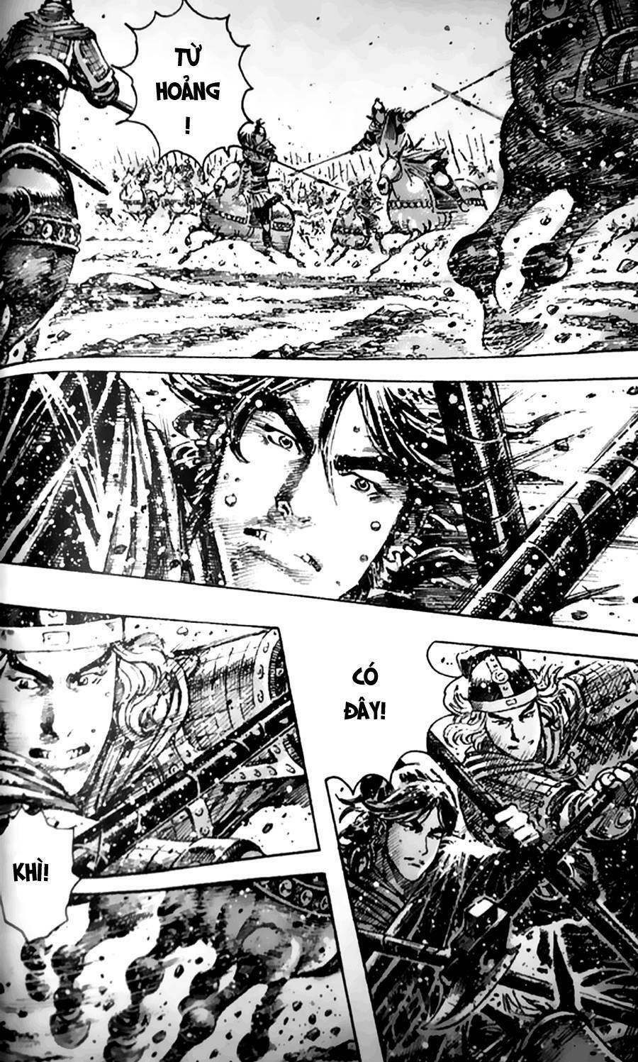 Vạn Tộc Chi Kiếp: Chapter 389