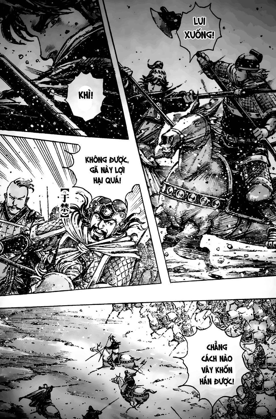 Vạn Tộc Chi Kiếp: Chapter 389